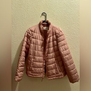 GAP Women's Blush Puffer Jacket